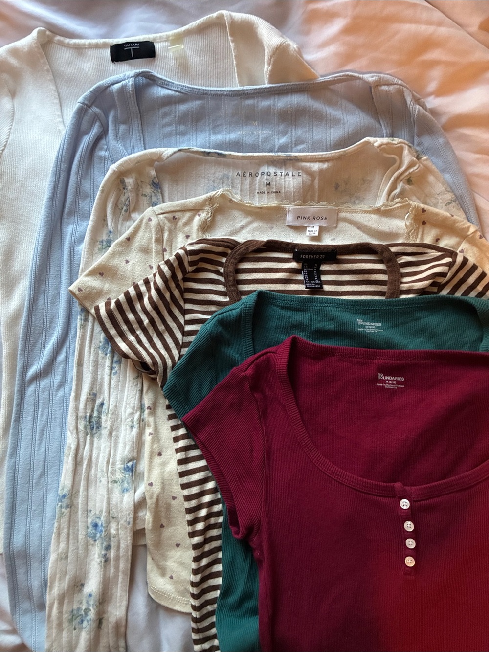 7 Cute Shirts